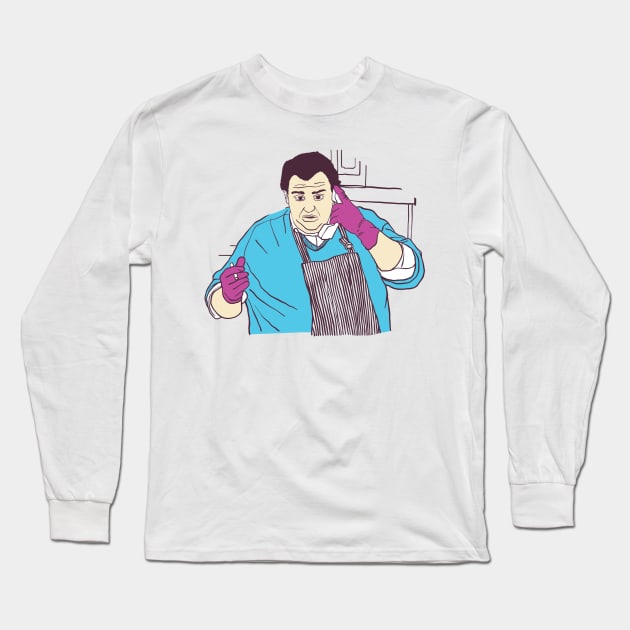 Uncle Buck Long Sleeve T-Shirt by traceymixedbag